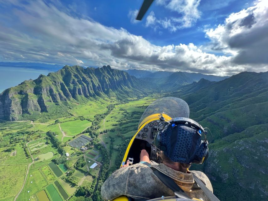 Oahu: Gyroplane Flight over North Shore of Oahu Hawaii - 30 minutes over North Shore, built for coastline and wildlife spotting