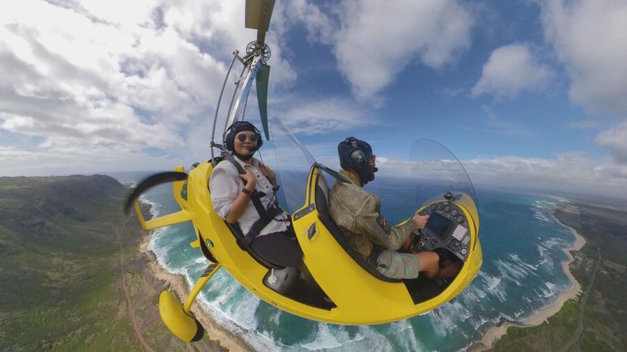 Oahu: Gyroplane Flight over North Shore of Oahu Hawaii - Price and value: where $275 for 30 minutes actually makes sense
