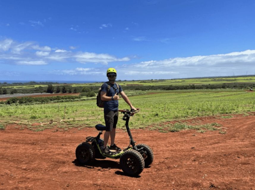 Oahu, Haleiwa: Da Mongoose EzRaider 1.5 hour ATV Adventure - Electric EZRAIDERs on Haleiwa’s North Shore