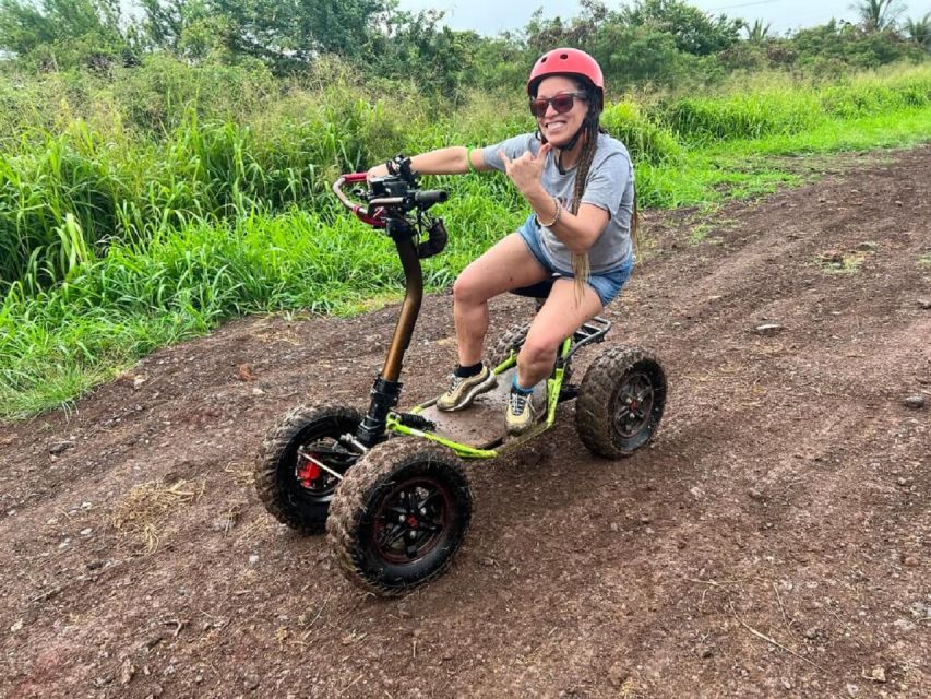 Oahu, Haleiwa: Da Mongoose EzRaider 1.5 hour ATV Adventure - The 90 Minutes: What the Ride Feels Like