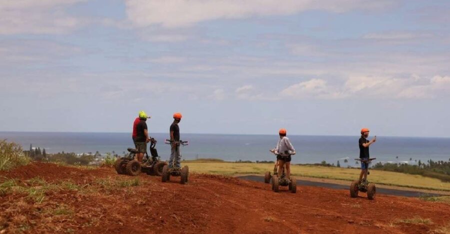 Oahu, Haleiwa: Da Mongoose EzRaider 1.5 hour ATV Adventure - Culture and History Stops, Woven Into the Ride