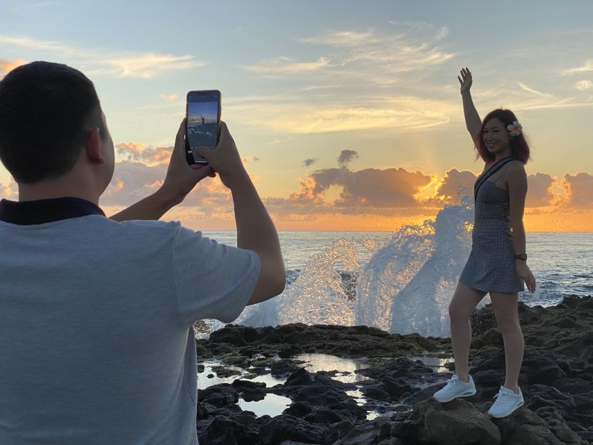 Oahu: Half-Day Sunrise Semi-private Tour from Waikiki - How the Included Gear Makes a Difference (Tripods, Water, Umbrellas)