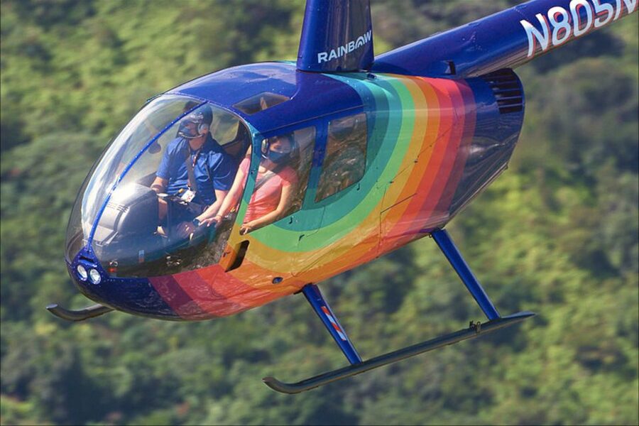 Oahu: Helicopter Tour with Doors On or Off - The Dole Plantation Flyover, Then Pearl Harbor and USS Arizona