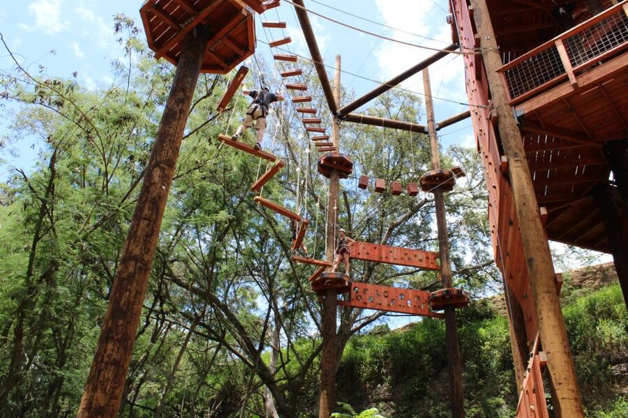 Oahu: High Ropes Adventure, Climbing, & Rappel Experience - Coral Crater High Ropes in 90 minutes: what your session really feels like