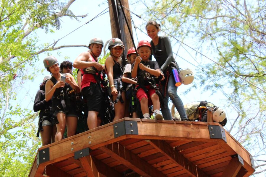 Oahu: High Ropes Adventure, Climbing, & Rappel Experience - Safety gear, instructor coaching, and what to listen for