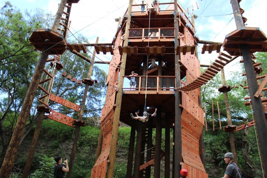 Oahu: High Ropes Adventure, Climbing, & Rappel Experience - What to bring: ID, closed-toe shoes, and clothing that lets you move