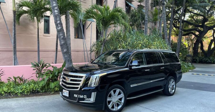 Oahu: Honolulu Airport Private by Escalade SUV - Key Points You Will Feel Immediately