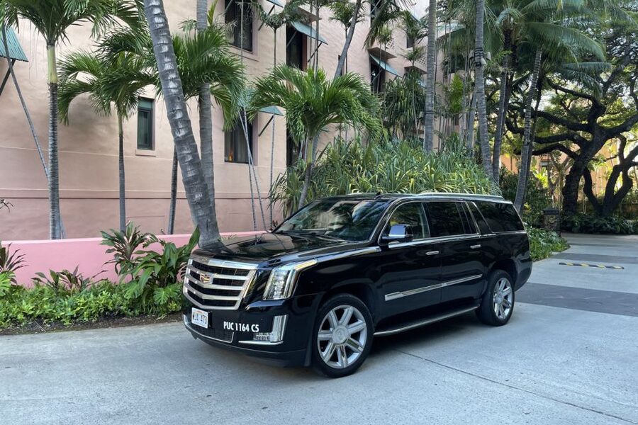 Oahu: Honolulu Airport Private by Escalade SUV - Why This Transfer Works So Well for Waikiki Trips