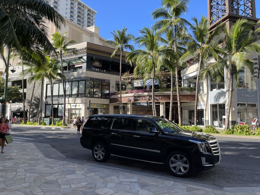 Oahu: Honolulu Airport Private by Escalade SUV - If You Are Leaving Hawaii, Hotel Lobby to the Airport