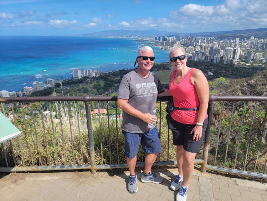 Oahu: Honolulu E-Bike Ride and Diamond Head Hike - From Kuhio Village Tower to Waikiki’s shoreline by e-bike