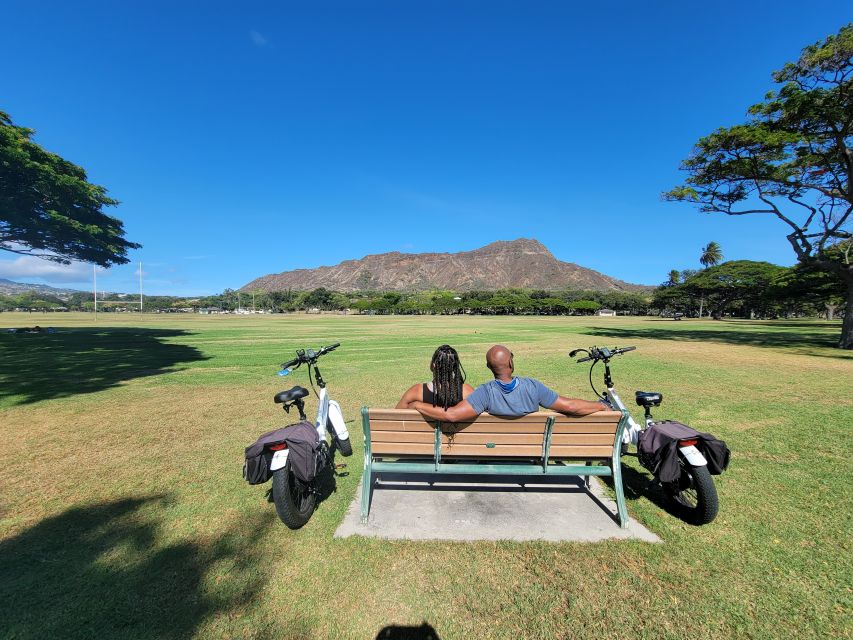Oahu: Honolulu E-Bike Ride and Diamond Head Hike - Returning to Waikiki and the optional shaved ice ritual