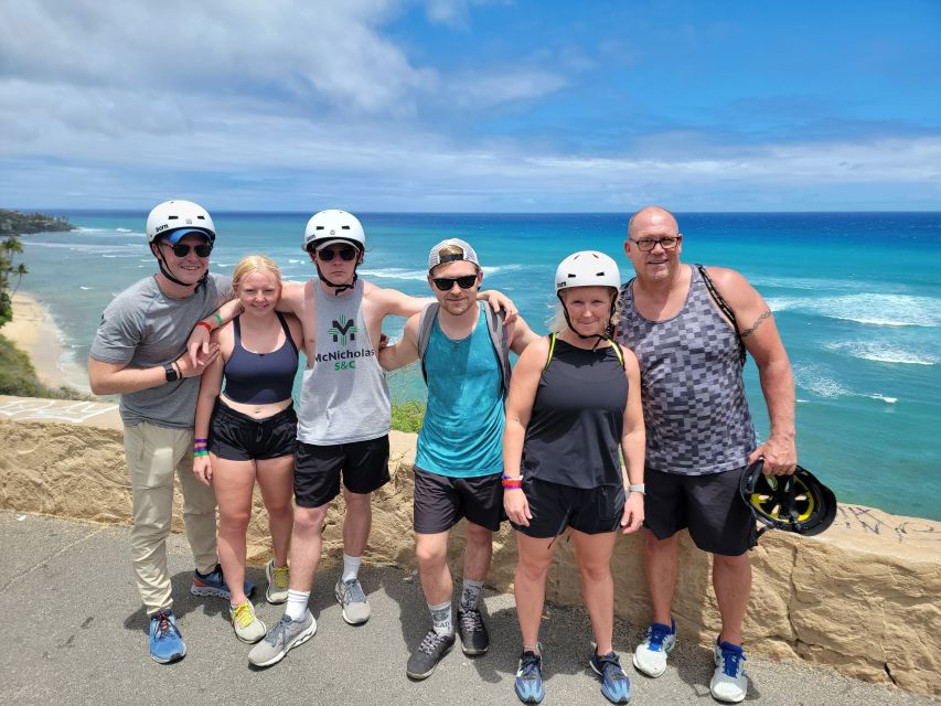 Oahu: Honolulu E-Bike Ride and Diamond Head Hike - Who this Honolulu e-bike and Diamond Head hike fits best