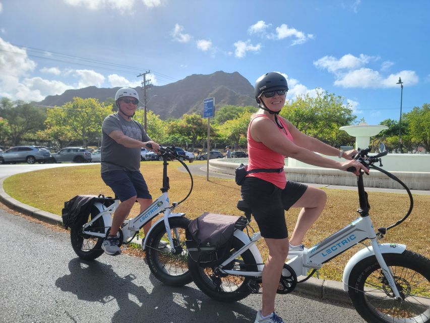 Oahu: Honolulu E-Bike Ride and Diamond Head Hike - Quick planning tips that make the day smoother