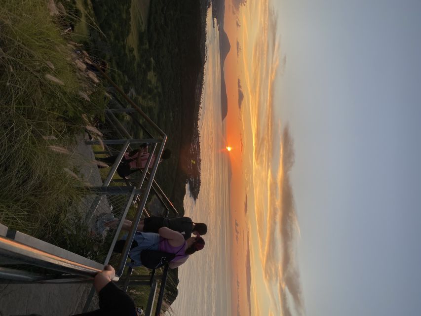 Oahu: Honolulu to (1st) Diamond Head Shuttle with Malasada - Summit Views: The 360-Degree Payoff You Can Plan Around