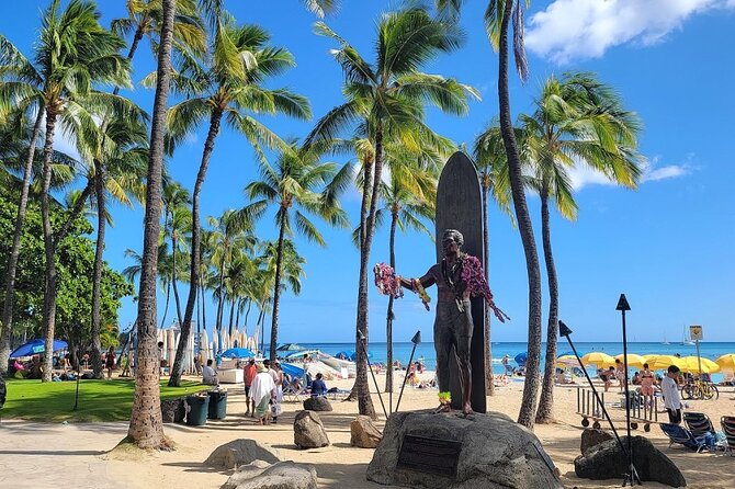 Oahu Island Sightseeing and Food Combo Tour - Waikiki pickup timing: plan for an early start