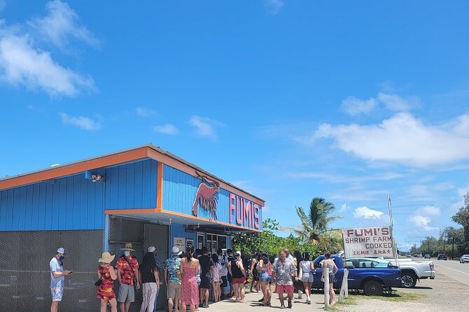Oahu Island Sightseeing and Food Combo Tour - Halona Blowhole, Eternity Beach, and the Sandy Beach Park pause
