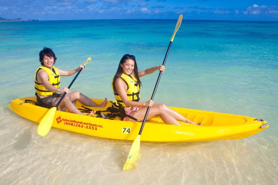 Oahu: Kailua Guided Kayak Excursion with Lunch - Popoia Island: where sea-birds and tide pools set the tone