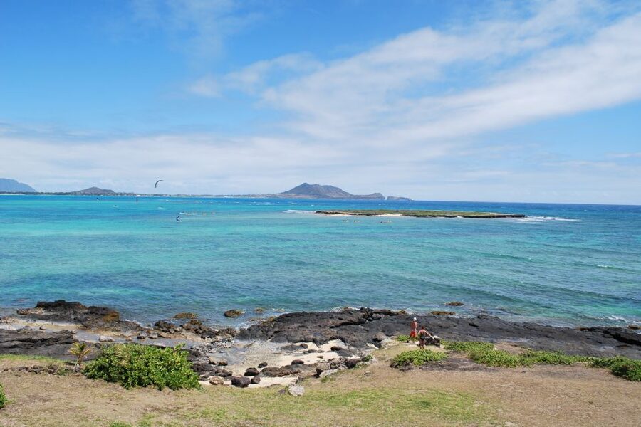 Oahu: Kailua Guided Kayak Excursion with Lunch - Lunch plus Koolau Mountain views: the geography break that actually connects