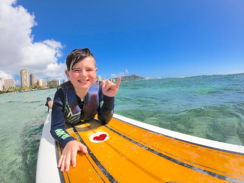 Oahu: Kids Surfing Lesson in Waikiki Beach (up to 12) - Key things to know before you book