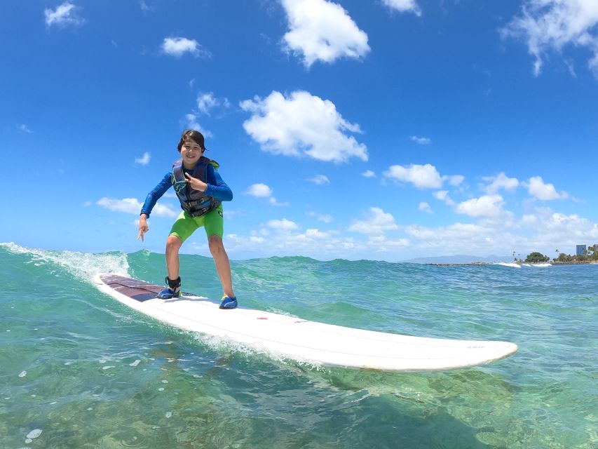 Oahu: Kids Surfing Lesson in Waikiki Beach (up to 12) - Waikiki Kids Surfing, Keiki-Style, with Real Coaching