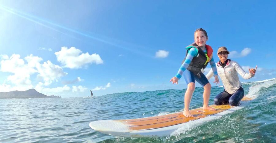Oahu: Kids Surfing Lesson in Waikiki Beach (up to 12) - What 1-to-1 Means in Real Life (Not Just a Buzzword)