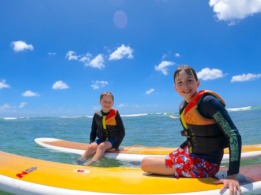 Oahu: Kids Surfing Lesson in Waikiki Beach (up to 12) - Price and Value: $204 for a 2-Hour Keiki Lesson