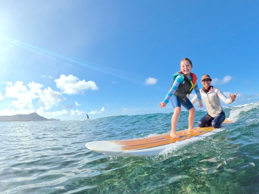 Oahu: Kids Surfing Lesson in Waikiki Beach (up to 12) - The 2-Hour Flow: Beach Technique, Then Open-Ocean Surf