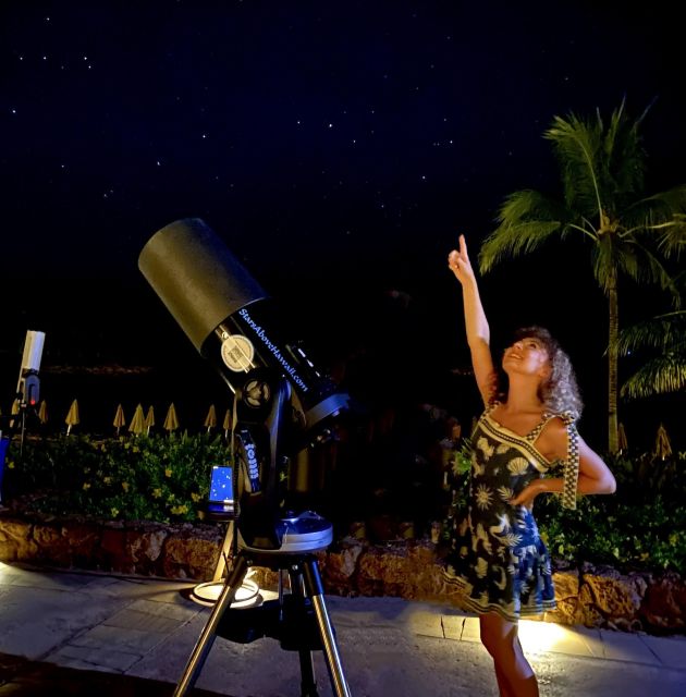 Oahu: Ko Olina Resort Polynesian Star Voyage - Ko Olina by night: where this star show actually takes place