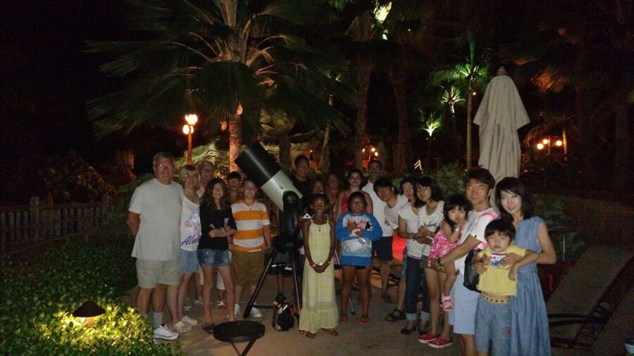 Oahu: Ko Olina Resort Polynesian Star Voyage - The 1-hour flow: how the guided stargazing works