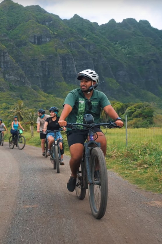 Oahu: Kualoa Electric Bike Tour - Quick Key Points Before You Go