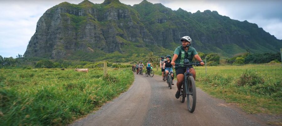 Oahu: Kualoa Electric Bike Tour - The E-Bike Experience You Can Actually Feel