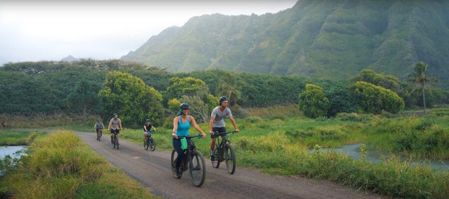 Oahu: Kualoa Electric Bike Tour - Trails, Terrain, and the Skill Check That Matters
