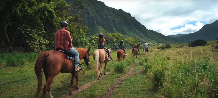 Oahu: Kualoa Hills and Valleys Horseback Riding Tour - Check-in timing: plan to arrive early, even if you think you are early