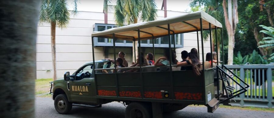 Oahu: Kualoa Jurassic Movie Set Adventure Tour - Jurassic Valley: the stop that makes the story click