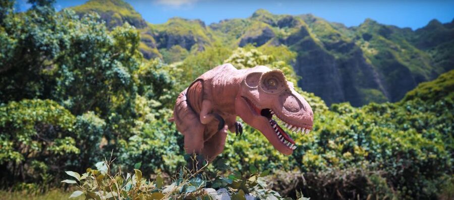 Oahu: Kualoa Jurassic Movie Set Adventure Tour - Panoramic Kualoa Ranch views: when the ride turns scenic