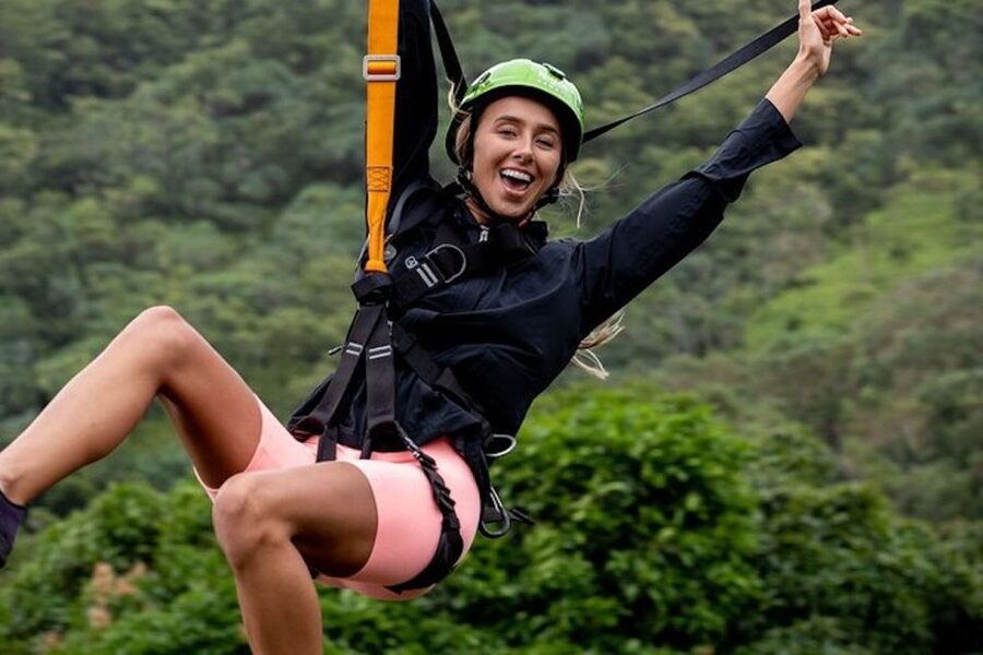 Oahu: Kualoa Jurassic Valley Zipline Tour - What Happens After the Briefing: You Strap In and Soar