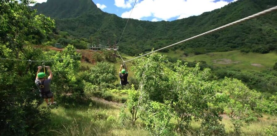 Oahu: Kualoa Jurassic Valley Zipline Tour - The Zipline Sections: Why Seven Rides Is Better Than One