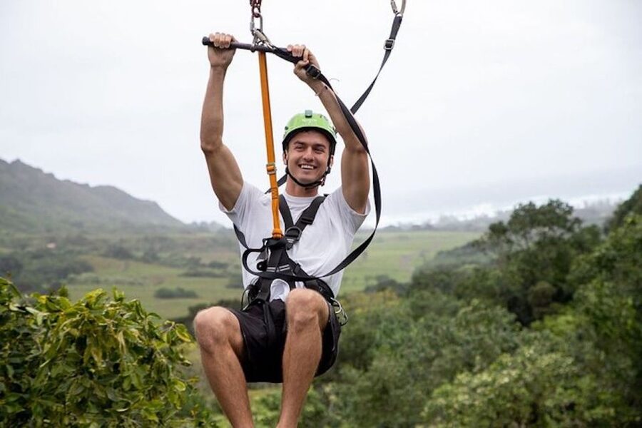 Oahu: Kualoa Jurassic Valley Zipline Tour - Timing and 3 Hours, Including Training and Safety Brief