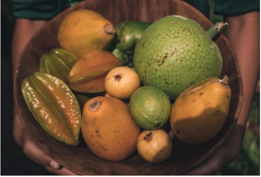 Oahu: Kualoa Movie Sites, Jungle, and Buffet Tour Package - The free buffet lunch at Kualoa Ranch House