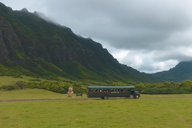 Oahu: Kualoa Ranch Movie Sites and Ranch Tour - Stop 2: Kaneohe Bay, Mokoli’i Island, and Ko’olau Range views