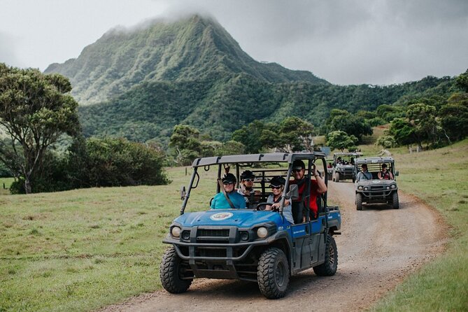 Oahu: Kualoa Ranch UTV Raptor Tour - Ka’a’awa Valley trails and the movie-location magic