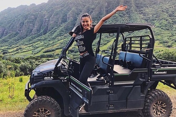 Oahu: Kualoa Ranch UTV Raptor Tour - Mud, rain, and the “wear goggles” reality
