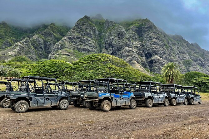 Oahu: Kualoa Ranch UTV Raptor Tour - Who should book this tour (and who might want a different plan)