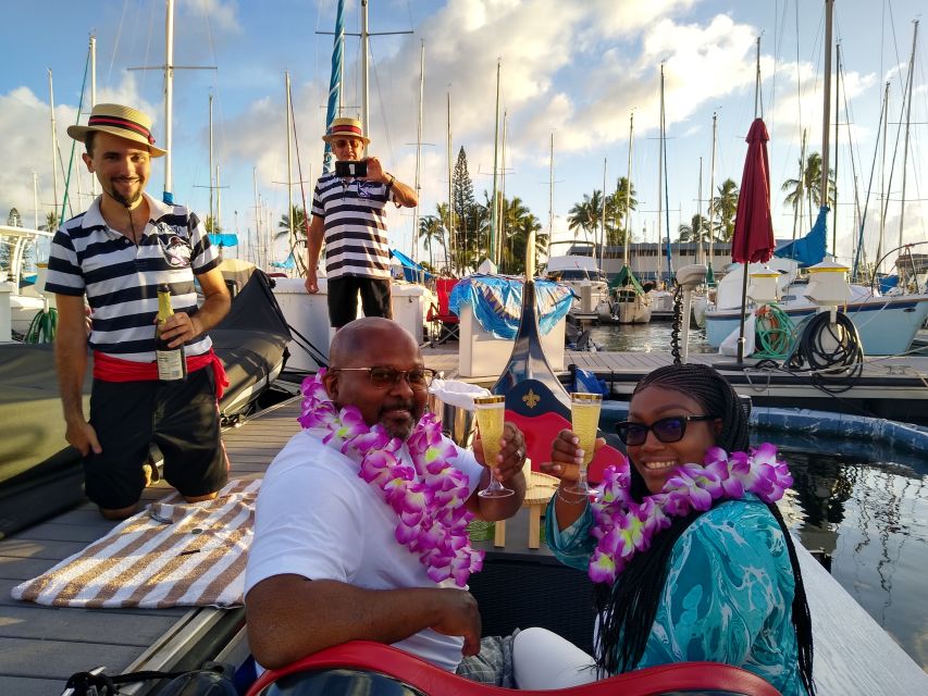 Oahu: Luxury Gondola Cruise with Drinks and Pastries - Who should book this cruise, and who should skip it