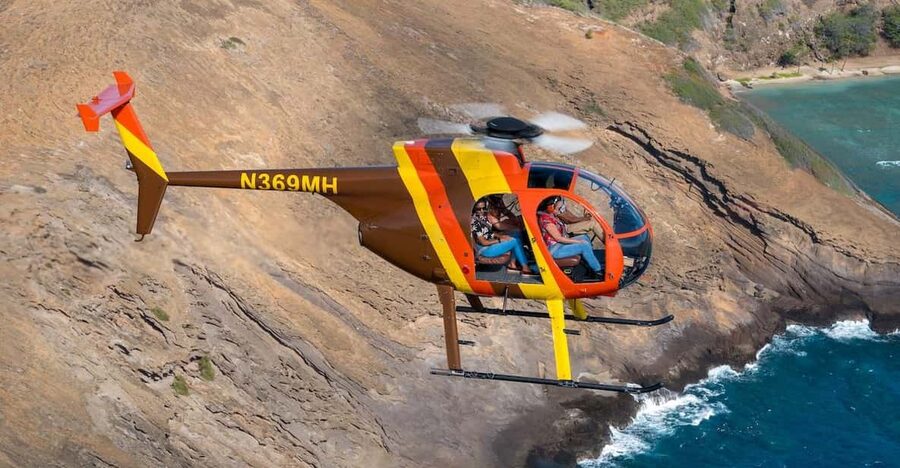 Oahu: Magnum P.I. Doors-Off Helicopter Tour - Magnum P.I. check-in at headquarters: where the fun starts