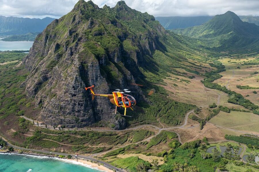 Oahu: Magnum P.I. Doors-Off Helicopter Tour - Timing, seat rules, and how to avoid surprises