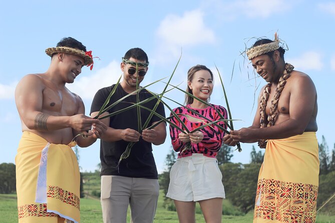 Oahu: Mauka Warriors Luau Honoring Polynesia's Forgotten History - Food at the Luau: What’s Included, and What Actually Fills You Up