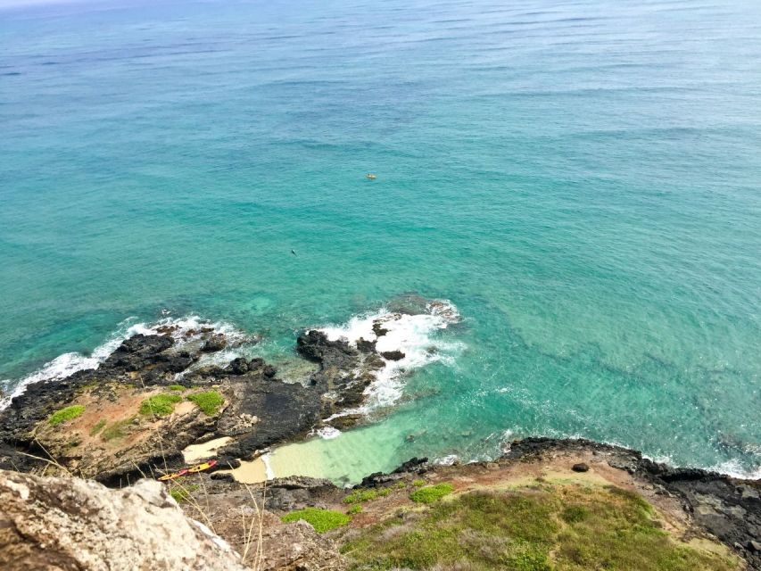 Oahu: Mokoliʻi Kayak Rental and Self-Guided Hike - Windward ocean reality: breezes, conditions, and comfort level