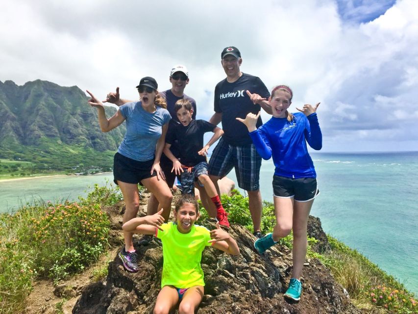 Oahu: Mokoliʻi Kayak Rental and Self-Guided Hike - Landing and choosing your hike: loop vs defined trails
