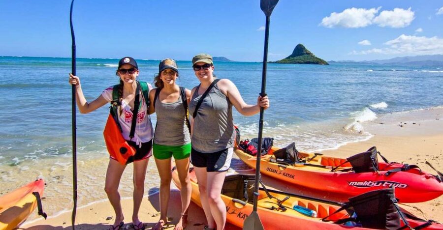 Oahu: Mokoliʻi Kayak Rental and Self-Guided Hike - Getting started in Kailua: the pickup and the drive